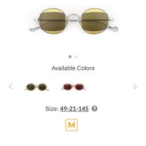 Eyepetizer smooth  Sunglasses c 1.7 jockey